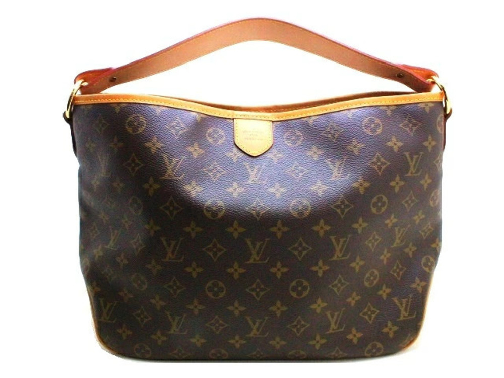 Louis Vuitton Monogram Shoulder Bag Delightful Brown